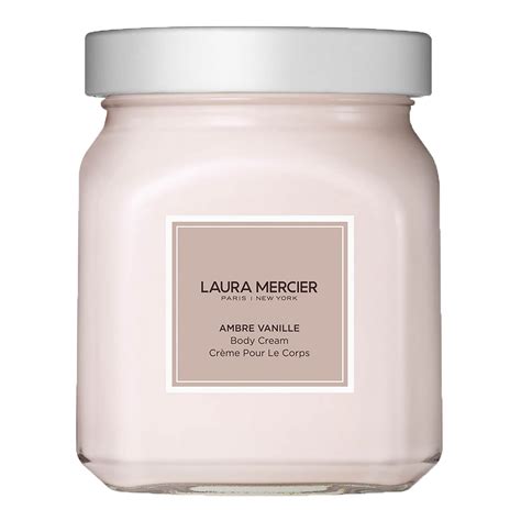 laura mercier ambre vanille perfume|laura mercier amber vanilla cream.